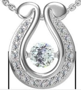 Sterling Silver Semi Mount Pendant Setting Round RD 5x5mm - Syzjewelry